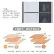 【時尚屋】DU10北歐法雪2.7尺展示大小玻璃櫃(免運費/免組裝/收納櫃)