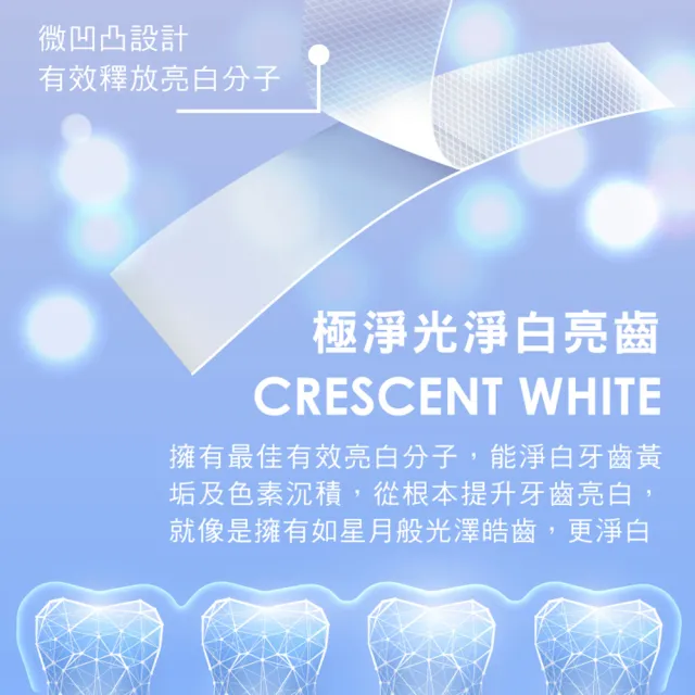 【FastWhite 齒速白】牙齒亮白貼片14天份(FastWhite x Luxsmile 不含藥用牙齒美白成分)