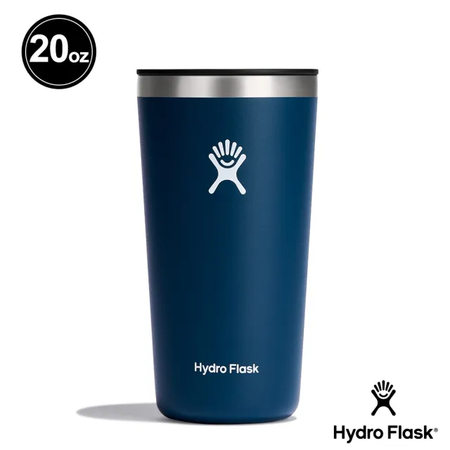 【Hydro Flask】20oz/592ml 隨行杯(靛藍色)