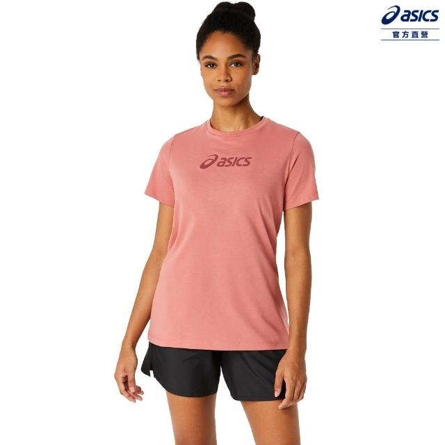 【asics 亞瑟士】TRAINING女 短袖上衣 女款  訓練上衣(2032C748-600)