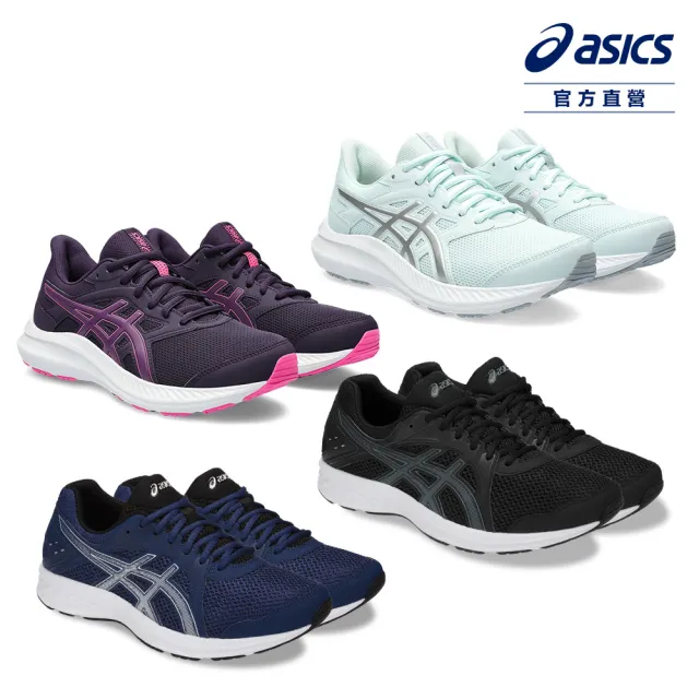 【asics 亞瑟士】JOLT 男女中性款 一般楦 超寬楦 慢跑鞋(多款任選)