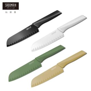 【仙德曼 SADOMAIN】戶外露營用品-炫曜料理刀29.5cm(水果刀/切刀/料理刀/露營戶外刀)