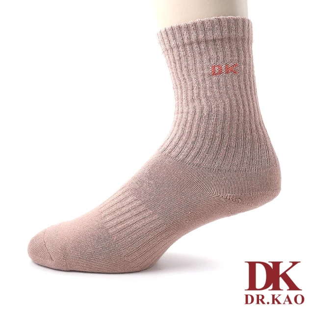 DK 高博士 抗菌足弓短襪 A0108-40 粉紅色好評推薦
