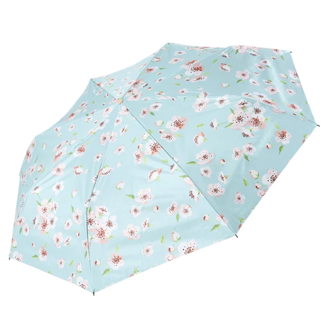 rainstory 落葉貓抗UV降溫手開迷你口袋傘好評推薦