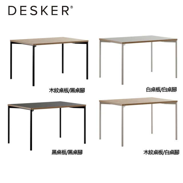 DESKER BASIC DESK 1400型 基本型書桌(寬1400mm/深600mm)