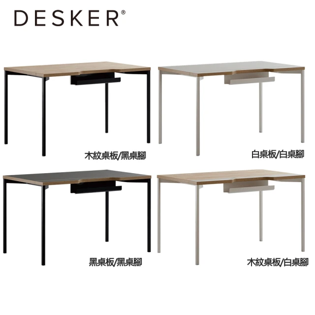 DE生活 多功能雙層電腦桌-基本款140公分 電競桌 書桌 