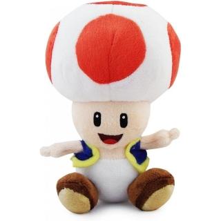 【Nintendo 任天堂】Switch 奇諾比奧 玩偶 娃娃 正版授權(S)