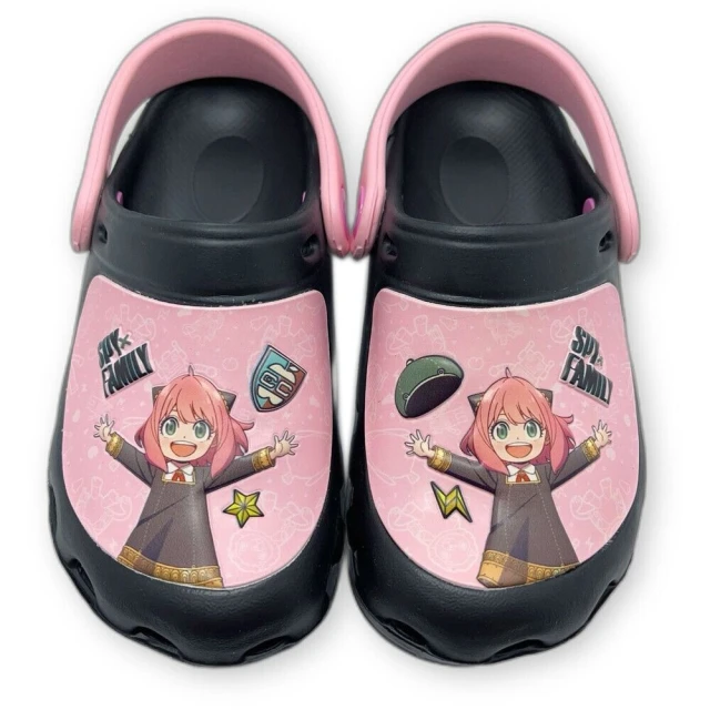 樂樂童鞋 台灣製角落小夥伴兒童拖鞋(嬰幼童鞋 角落生物 童鞋