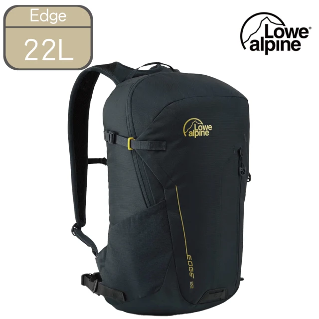 Lowe Alpine Edge 22 休閒背包 烏木灰 FDP-90-22(登山、背包、每天、旅遊、戶外)