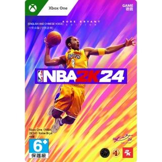 【Microsoft 微軟】NBA 2K24 Xbox One 版-數位下載版(G3Q-01999)