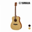 【Yamaha 山葉音樂】F400 民謠木吉他 原木色/黑色(原廠公司貨 商品保固有保障)