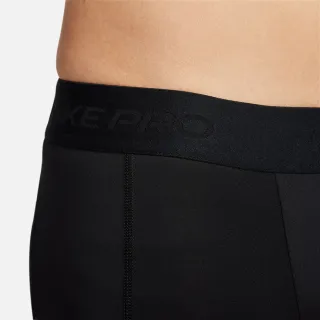 Nike 耐吉長褲Pro Dri-FIT Fitness 男款黑緊身褲運動訓練貼身吸濕排汗