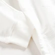 【EDWIN】江戶勝 男裝 忍者系列 伊賀忍者奔跑印花厚長袖T恤(米白色)