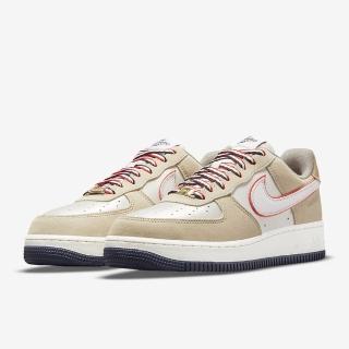 【NIKE 耐吉】WMNS AIR FORCE 1 07 LX 麂皮 穿搭 休閒鞋 運動(DQ5079-111 ※)