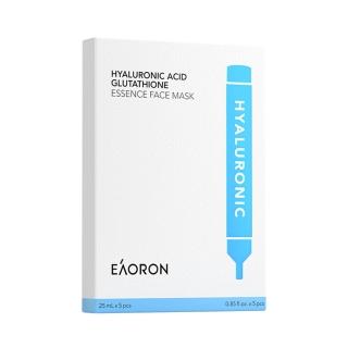 【Eaoron】澳容 玻尿酸穀光甘水光針面膜 25ml*5片裝/盒(國際航空版)