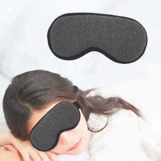 【Beroso 倍麗森】恆溫式4D立體不壓眼熱敷眼罩A00027(蒸氣眼罩 溫感眼罩 眼部紓壓  母親節)