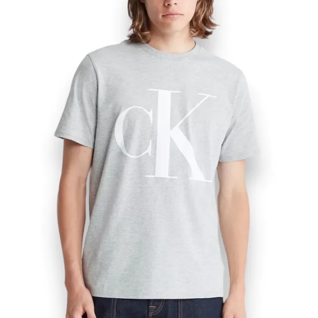 【Calvin Klein 凱文克萊】CK 男生 經典大LOGO 短袖T恤 純棉 男款 短TEE(多色可挑)