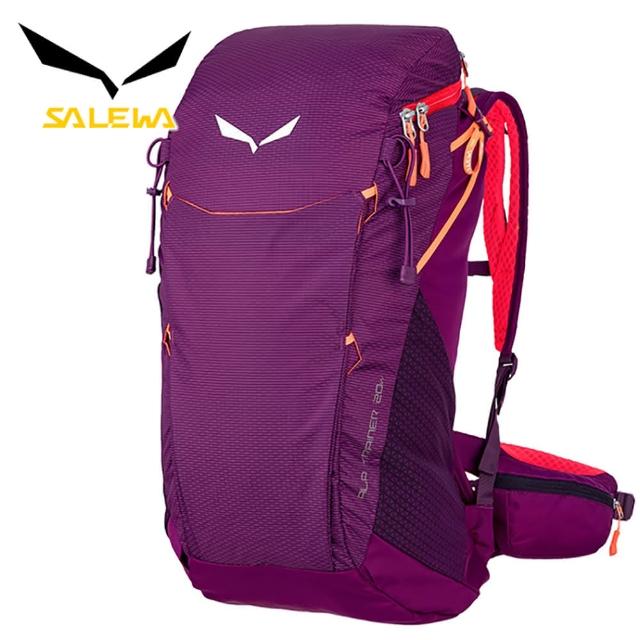 【SALEWA】ALP TRAINER 20 徒步旅行背包 女 深紫色(健行背包 登山背包)