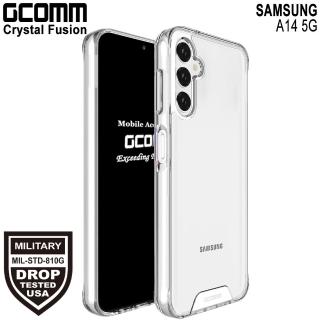 【GCOMM】三星 A14 晶透軍規防摔殼 Crystal Fusion(三星 Galaxy A14)