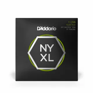 【DAddario】NYXL 11-56 繞鎳電吉他套弦(原廠公司貨 商品保固有保障)