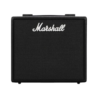 【Marshall】傳奇的經典音色 25瓦電吉他綜合效果音箱／CODE25(藍芽音箱 吉他音箱 樂器音箱 綜效音箱 音響)