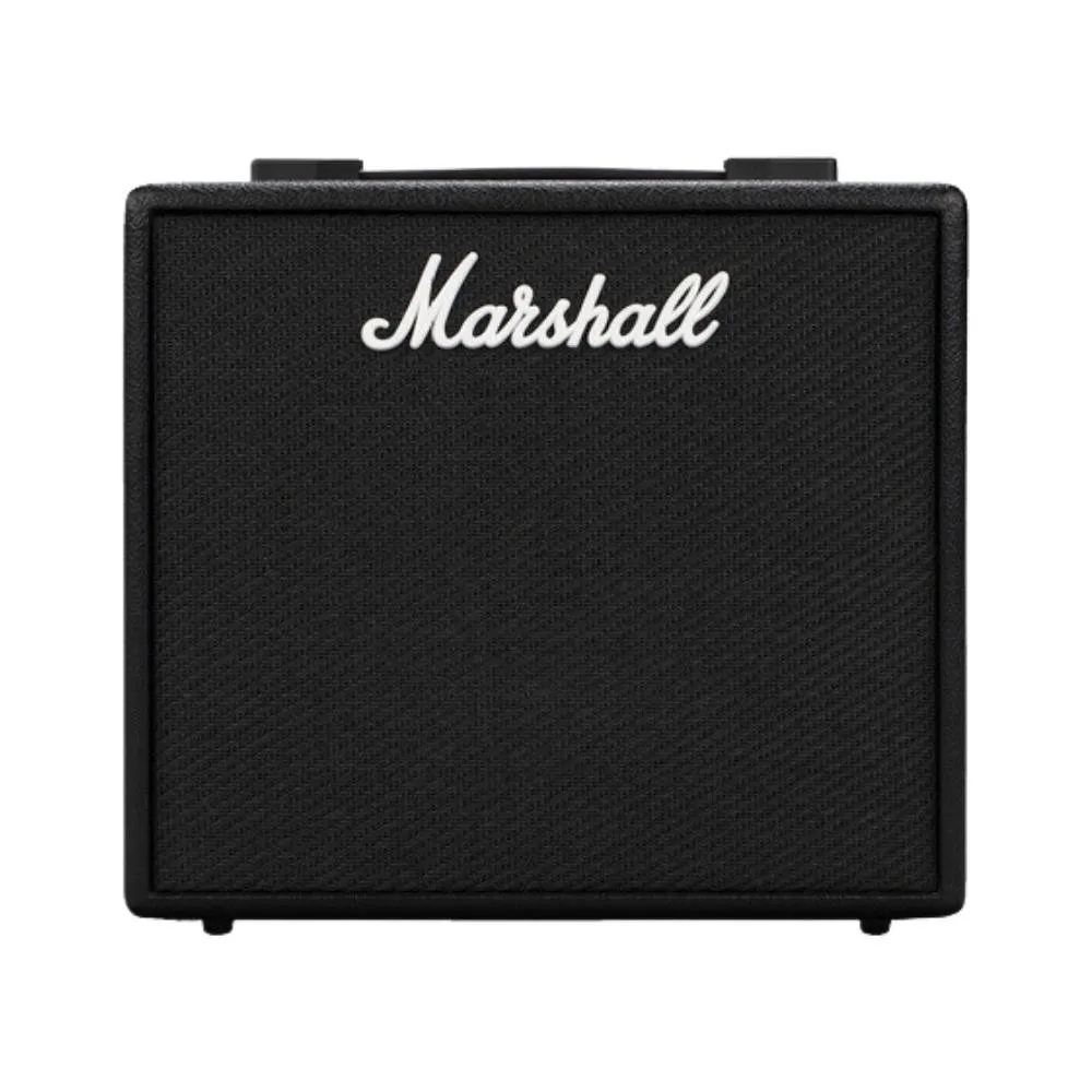 【Marshall】CODE25 電吉他綜合效果音箱 藍芽連接 25瓦(原廠公司貨保固 品質保證)