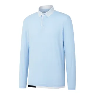 【HONMA 本間高爾夫】男款運動防曬吸濕排汗POLO衫 秋冬款 日本高爾夫專業品牌(M-XXL多色任選HMJQ705R803)