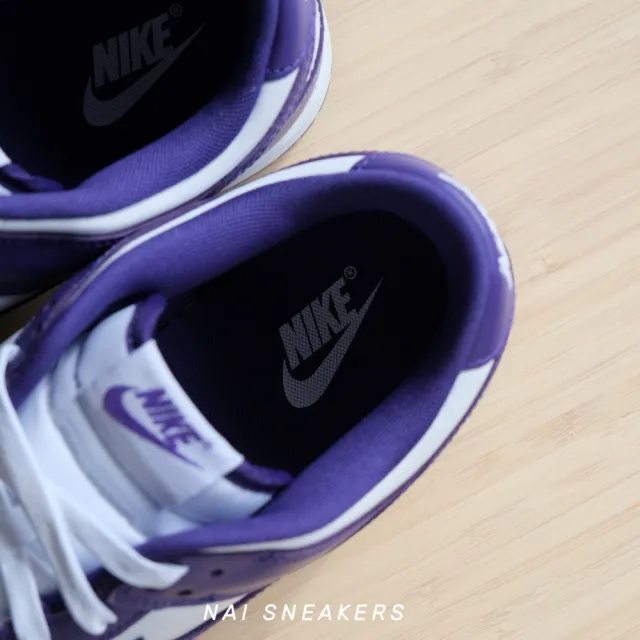 NIKE 耐吉】NIKE DUNK LOW RETRO ”COURT PURPLE” 白紫男款(Dunk Low