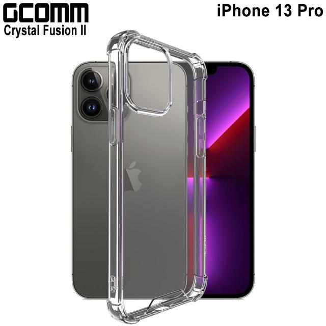 【GCOMM】iPhone 13 Pro 透明軍規防摔殼 Crystal Fusion II(防摔殼)