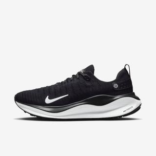 【NIKE 耐吉】Reactx Infinity Run 4 男 慢跑鞋 路跑 訓練 緩震 耐磨 黑白(DR2665-001)