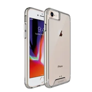 【GCOMM】iPhone SE 7/8 晶透軍規防摔殼 Crystal Fusion(軍規 防摔 iPhone SE 7/8)