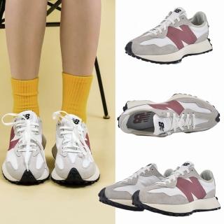 【NEW BALANCE】NEW BALANCE NB 休閒鞋 女鞋 運動鞋 乾燥玫瑰 櫻花粉 厚底 增高WS327CD