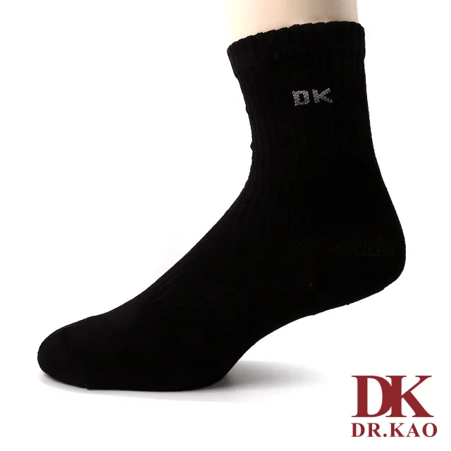 【DK 高博士】石墨烯中筒襪 A0110-90 黑色