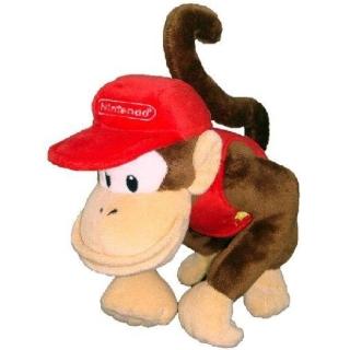 【Nintendo 任天堂】Switch 迪迪金剛 玩偶 娃娃 正版授權(S)