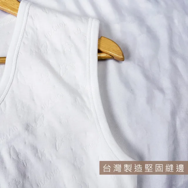 【Oluna 歐露娜】童馨 大人款 軟暖棉背心(居家背心 暖棉背心 厚背心 大人背心)