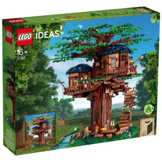 【LEGO 樂高】21318 IDEAS創意系列 樹屋(積木 模型 擺設)