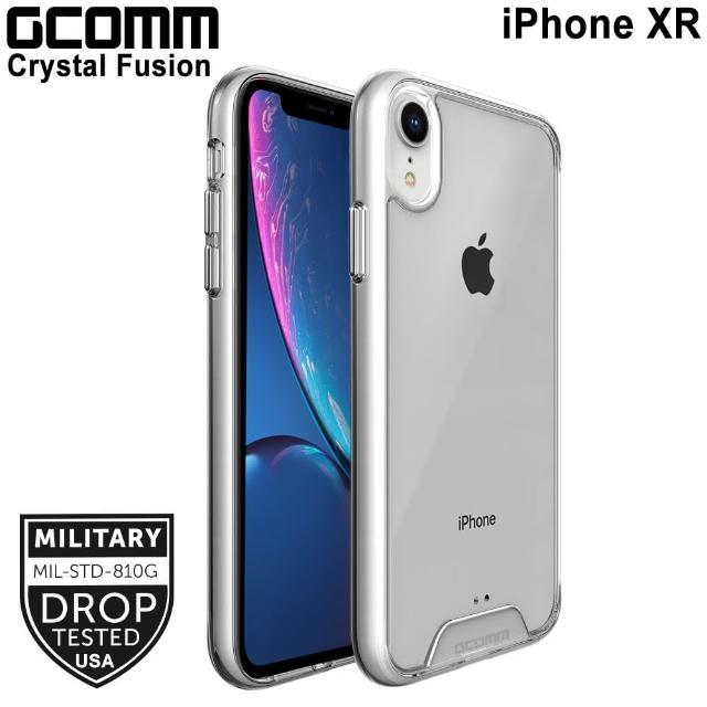 【GCOMM】iPhone XR 晶透軍規防摔殼 Crystal Fusion(軍規 防摔 iPhone XR)