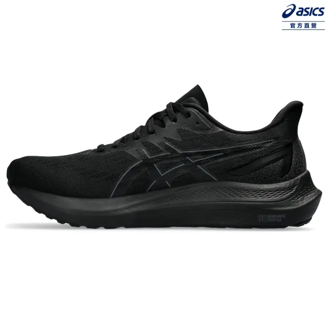 【asics 亞瑟士】GT-2000 12-4E 男款 超寬楦 慢跑鞋(1011B686-001)