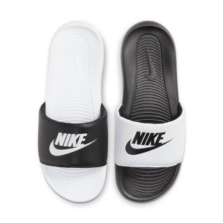 【NIKE 耐吉】VICTORI ONE SLIDE MIX 拖鞋 男 運動 休閒 陰陽 黑白(DD0234-100 ○)