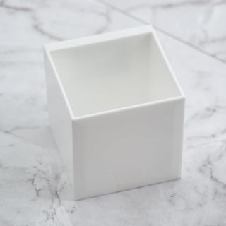日本製inomata冰箱門邊磁吸式可拆底組盒收納盒-3入(收納盒)