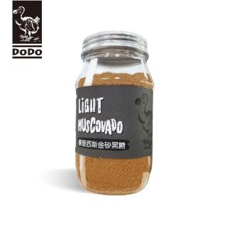【DoDo】模裡西斯天然金砂細黑糖 280gx1罐