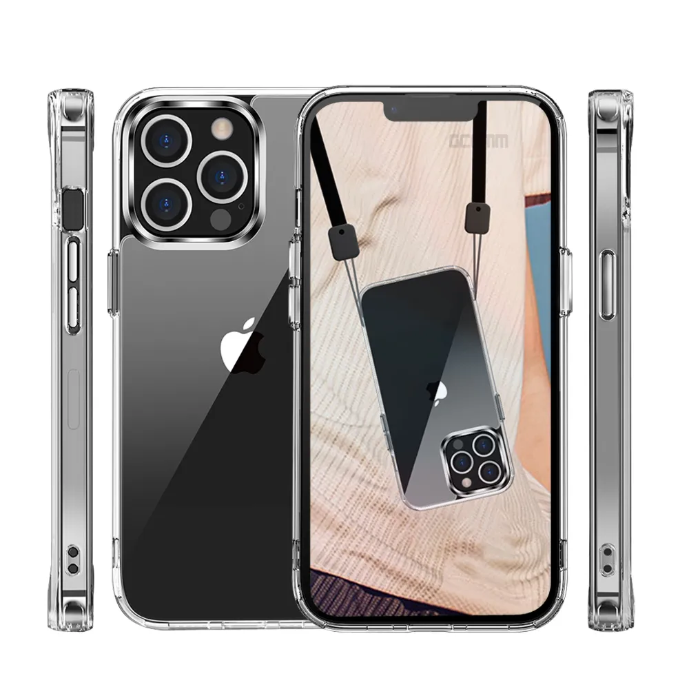 【GCOMM】iPhone 13 Pro 6.1吋 晶透厚盾抗摔殼 Clear Shield(晶透厚盾抗摔)