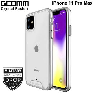 【GCOMM】iPhone 11 Pro Max 晶透軍規防摔殼 Crystal Fusion(軍規 防摔 iPhone 11 Pro Max)