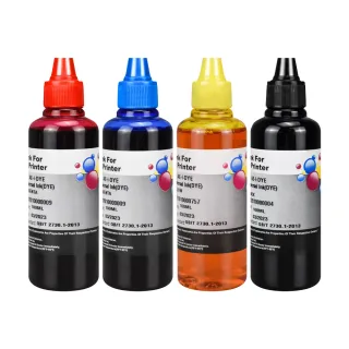 【LGS 熱購品】全彩噴墨移動式打印機專用墨水-彩色(打印機/標籤機/噴墨打印)