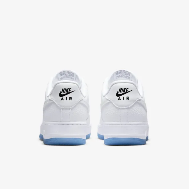 NIKE 耐吉】Wmns Air Force 1 07 LX 女休閒鞋經典AF1 熱感應白藍