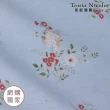 【Tonia Nicole 東妮寢飾】100%精梳棉床包枕套組-晴空花集(加大)