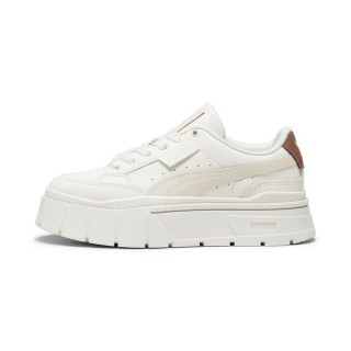 【PUMA】休閒鞋 厚底 增高 運動鞋 女鞋 Mayze Stack Soft Wns 白色(39108305)