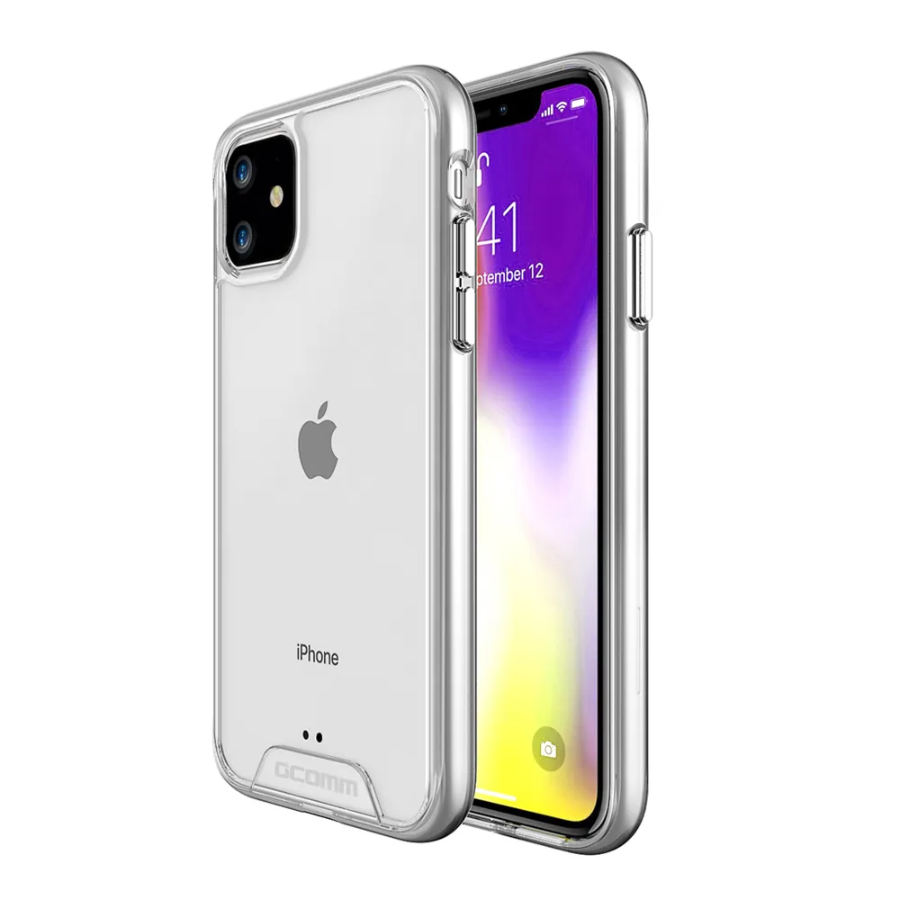 【GCOMM】iPhone 11 晶透軍規防摔殼 Crystal Fusion(軍規 防摔 iPhone 11)