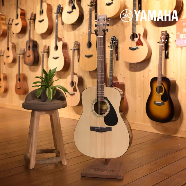 【Yamaha 山葉音樂】F310 41吋 民謠吉他 木吉他(贈全套配件/保固3年/公司貨)