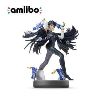 【Nintendo 任天堂】Switch amiibo 公仔 蓓優妮塔 短髮(任天堂明星大亂鬥系列)